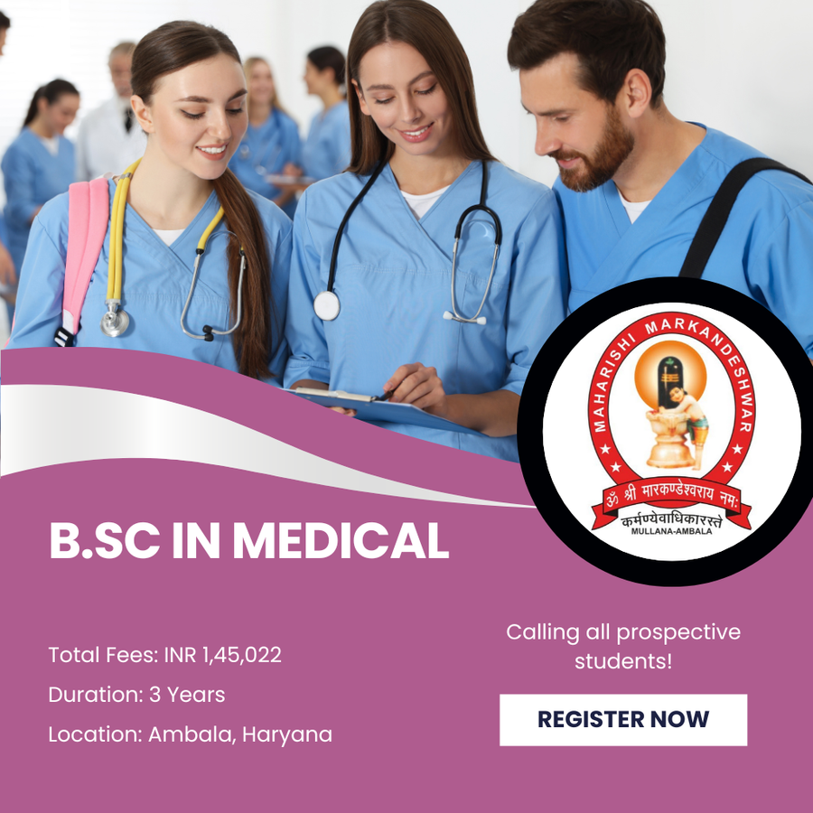 B.Sc  in Medical at Maharishi Markandeshwar (Deemed To Be University), Haryana - Other